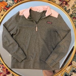 Vineyard Vines Grey Sweatshirt Pullover